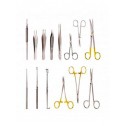 Basic Plastic Surgery Set 37 Pieces Basic Plastic Surgery Set 37 Pieces